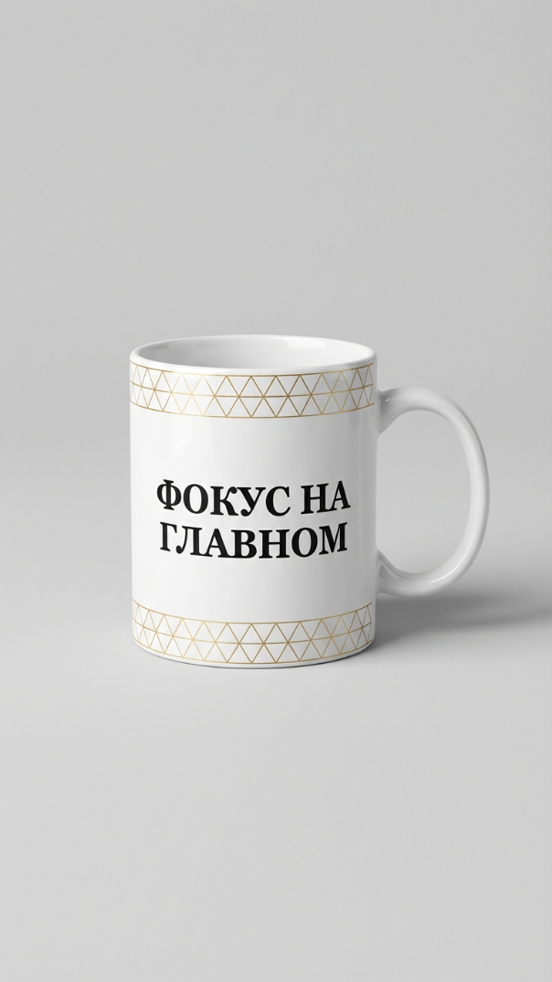 Кружка Фокус